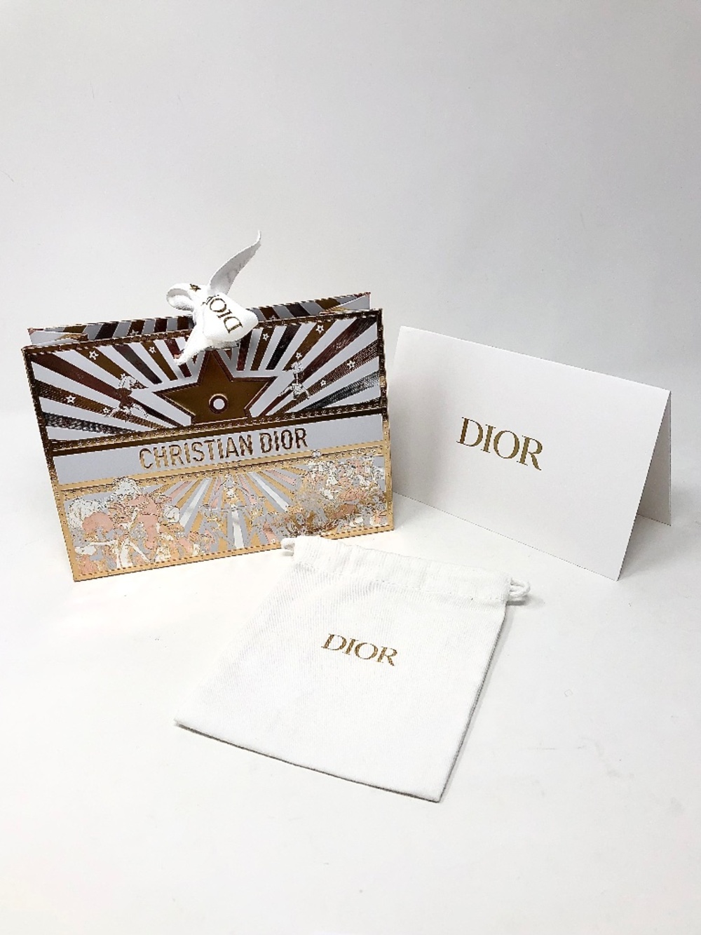 Christian Dior limited edition packaging set
